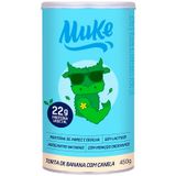 Proteina Muke Vegetal Torta Banana E Canela 450g - Mais Mu