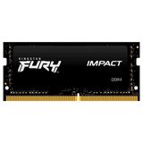 Memória Para Notebook Gamer Kingston Fury Impact, 16gb, Ddr4, 2666mhz, Cl15 - Kf426s15ib1/16