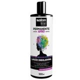 Loção Onduladora Permanente Afro Salon Line 500ml