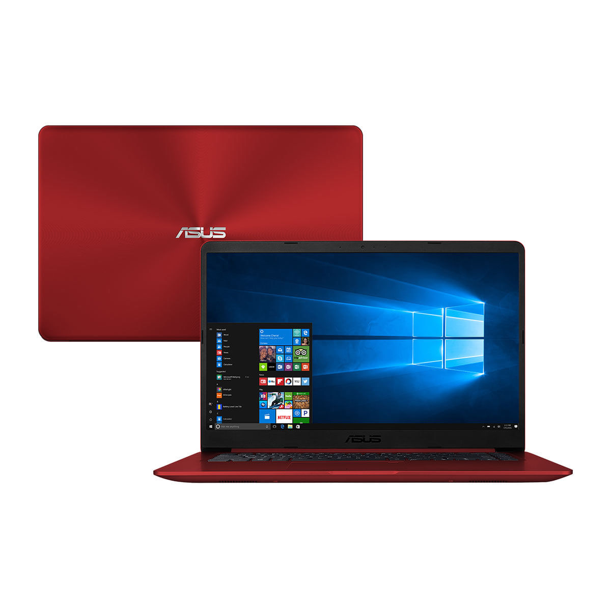 Notebook Asus Intel Core i5-8250U 8GB 1TB Tela Windows 10