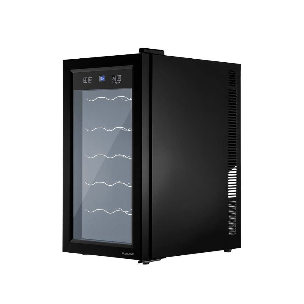 Adega Climatizada18 Garrafas De 750ml 220v Multilaser Ho095 Preta é boa?
