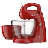 Batedeira Britânia Perola 550 Cristal Duo Turbo 2 Tigelas 500w 220v