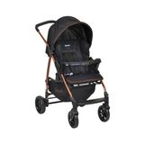 Carrinho De Bebê Ecco Preto Cobre 0 A 15kg - Burigotto