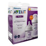 Kit Mamadeira  Pétala 125ml 260ml - Avent