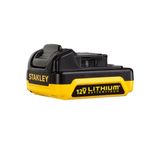 Bateria 12v Litio Para Parafusadeira 1,5ha Sb12s-br Stanley