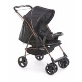 Carrinho Milano Reversível Ii Galzerano Preto E Cobre