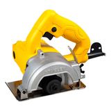 Serra Marmore Stanley Spt115 4 1/2&quot; Com Rolamento E Interruptor 115mm 1200w