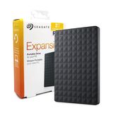 Hd Externo 2tb Seagate Expansion, Usb 3.0, Preto - Stea2000400