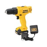 Parafusadeira E Furadeira 3/8 Dewalt 12v (dcd700lc1br)