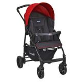 Carrinho De Bebê Burigotto Ecco Vermelho 0 A 15kg Ixca2057pr13