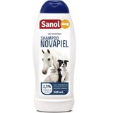 Shampoo Sanol Novapiel para Cachorro e Gatos - 500ml