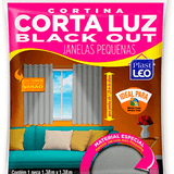 Cortina Corta Luz Black Out Para Janelas Pequenas Escurece