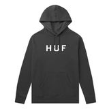 Moletom Huf Essentials Og Logo Canguru Com Capuz