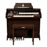 Órgão Eletrônico Tokai T-1 Spinet Marrom