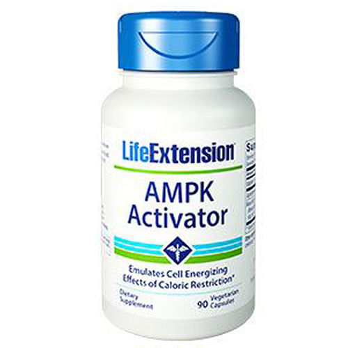 Ampk Activator 30 Cápsulas Vegetais Da Life Extension (pacote Com 2 ...