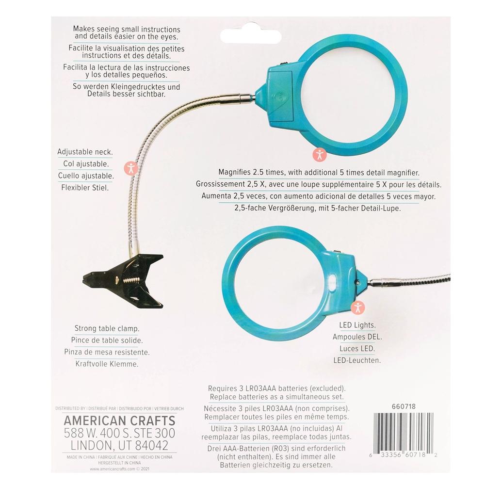 WE R LIGHTED TWEEZERS (PINZA CON ILUMINACIÓN) - M&M Craft Studio - View #11