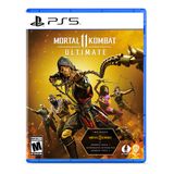 Jogo Mortal Kombat 11 Ultimate Edition - Playstation 5