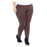 Calça Feminina Plus Size Legging Básica - Serena