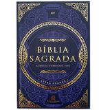 Bíblia Acf Letra Grande Tesouro Sagrado Capa Dura Thomas Nelson