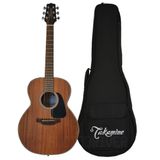 Violão Takamine Elétrico Aço Mini Jumbo GX11ME MGS Com Bag