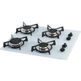 Fogão Cooktop 4 Bocas Bivolt A Gás Branco 1519-5902 Fischer