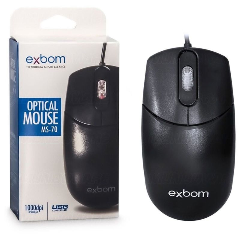 Mouse Office Ms-70 Exbom