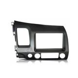 Moldura 2din Mp5 New Civic 2006 A 2011  Grafite