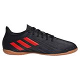 Chuteira Futsal Adidas Deportivo In - Masculino - 44 - Preto+vermelho