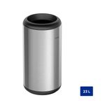 Lixeira Inox Tramontina Portofino Aro E Base 23l