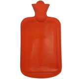 Bolsa De Água Quente 2 Litros Compressa Térmica Silicone