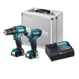 Kit Clx228sax Furadeira Hp333d Chave Impacto Td110d Makita