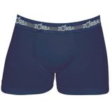 Cueca Boxer Algodão Zorba Max Plus Size Marinho Tam XG