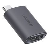 Adaptador Ugreen Us320 Micro Usb Tipo C Para Hdmi Cinza