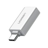 Adaptador Ugreen Us173 Micro Usb Tipo C Para Usb 3.0