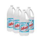Kit 4 Água Sanitária Brilhante Cloro Ativo Sem Perfume 2l