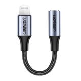 Adaptador Ugreen Us211 Lightning Para P2 3.5mm 10cm