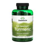 Suplemento Turmeric 720mg Swanson 100 Cap