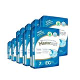 Kit 10 Fraldas Geriátricas Mastersoft Regular Eg - 70 Tiras