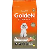 Ração Golden Mini Bits Cães Ad Peq Porte Salmão Arroz 15kg