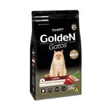 Ração Golden Para Gatos Adultos Castrados Sabor Carne 10kg
