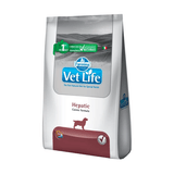 Racao Vet Life Caes Adultos Hepatic - 2kg