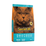 Ração Premium Special Cat Para Gatos Adultos Sabor Peixe 10,1kg