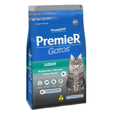 Ração Para Gatos Premier Adultos Light Salmão 1,5kg