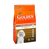 Ração Golden Fórmula Cães Adultos Salmão Mini Bits 3kg