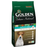 Ração Golden Seleção Natural Cães Adultos Mini Bits 1kg