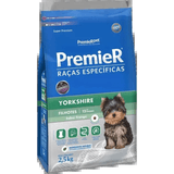 Ração Super Premium Para Cães Filhotes Raças Específicas Yorkshire Sabor Frango Premier Pet 2,5 Kg