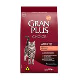 Ração Gran Plus Choice Gato Adulto Frago/carne 10,1kg