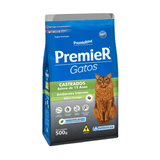 Ração Premier Ambientes Internos Para Gatos Adultos Castrados +12 Sabor Frango 1,5 Kg