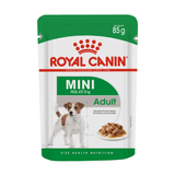 Ração Úmida Royal Canin Sachê Cães Mini Adulto 85g