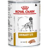 Ração Royal Canin Vet Cães Urinary S/o Lata 410g